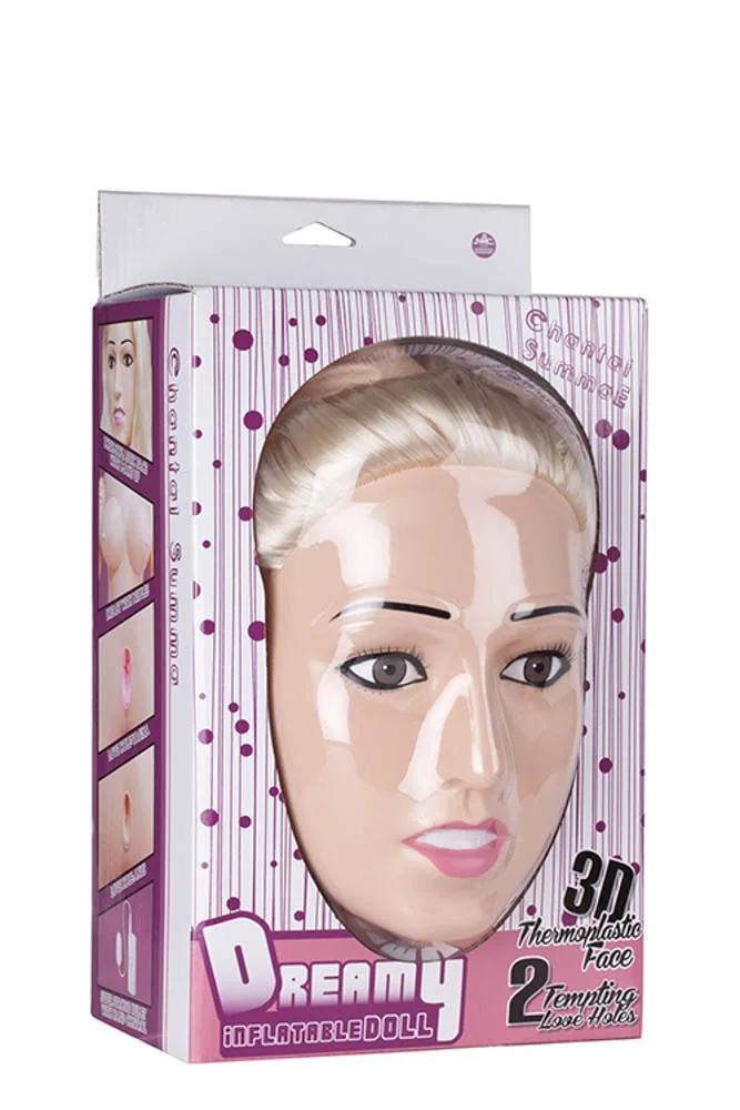 Секс кукла с много функции и 3D лице - Dreamy Doll Chantal Summae - на супер цена в Passion.bg — 4