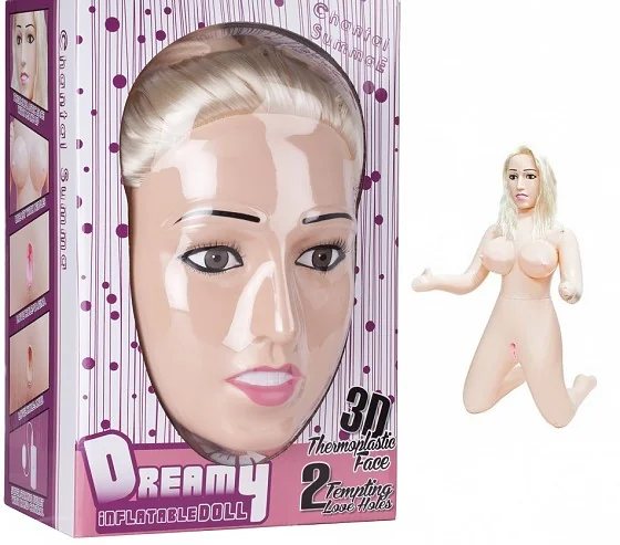 Секс кукла с много функции и 3D лице - Dreamy Doll Chantal Summae на супер цена в Passion.bg