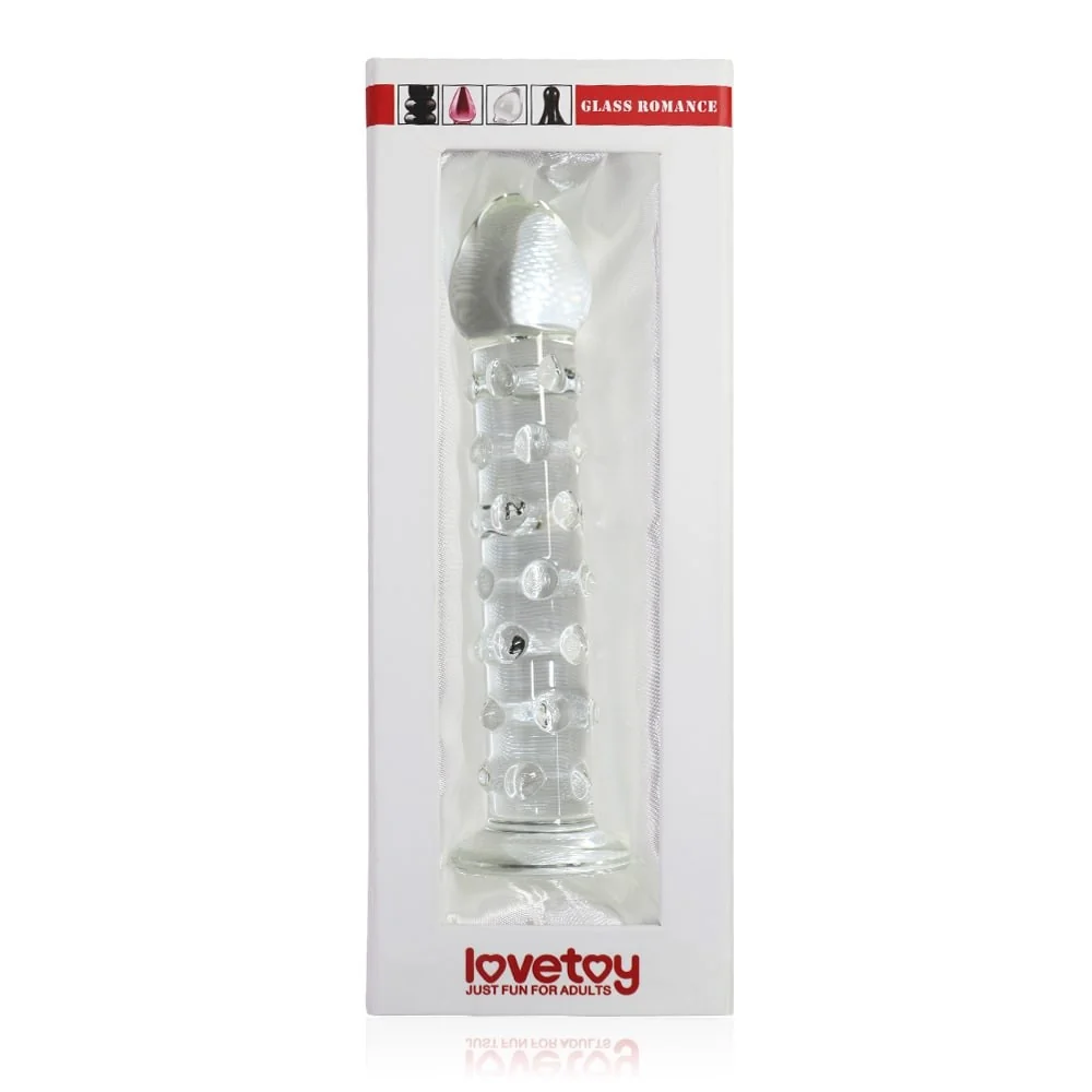 8см. - Glass Romance Clear на супер цена в Passion.bg