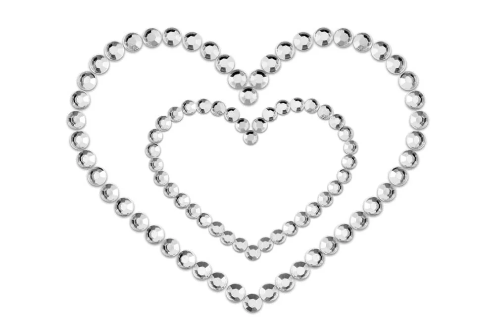 сърца - Mimi Heart SIlver на супер цена в Passion.bg