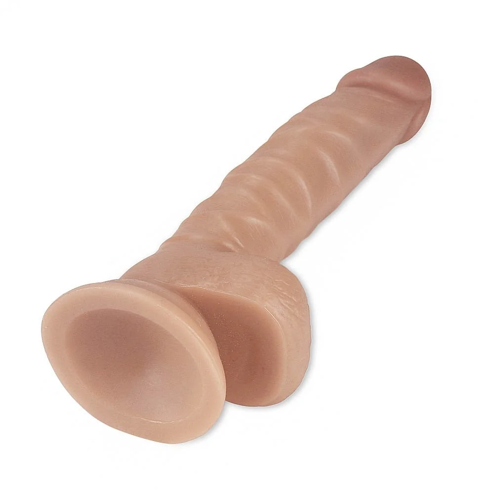 22см. - Real Extreme Vibrating Dildo на супер цена в Passion.bg