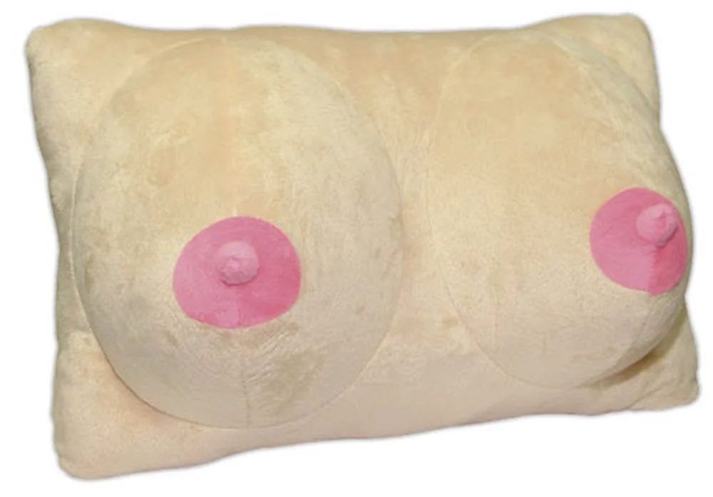 женски гърди - Breasts Plush Pillow на супер цена в Passion.bg