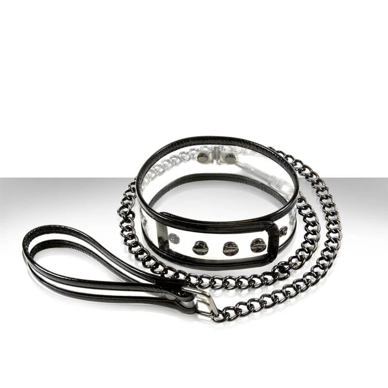 аз съм шефът - Bare Bondage Collar & Leash 46см. на супер цена в Passion.bg