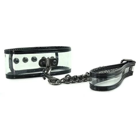 аз съм шефът - Bare Bondage Collar & Leash 46см. - на супер цена в Passion.bg — 2