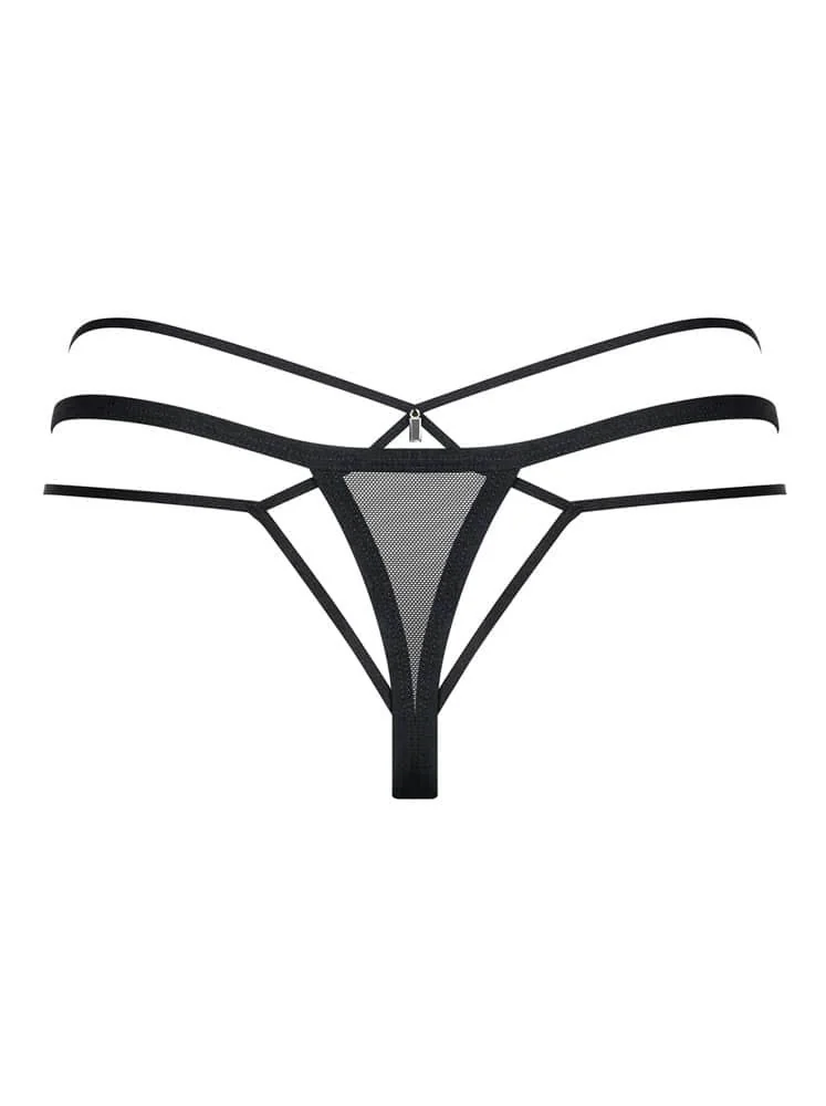 Прашки с пикантни каишки - 875-THO-1 thong S/M - на супер цена в Passion.bg — 12