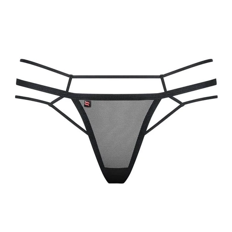 Прашки с пикантни каишки - 875-THO-1 thong S/M - на супер цена в Passion.bg — 6