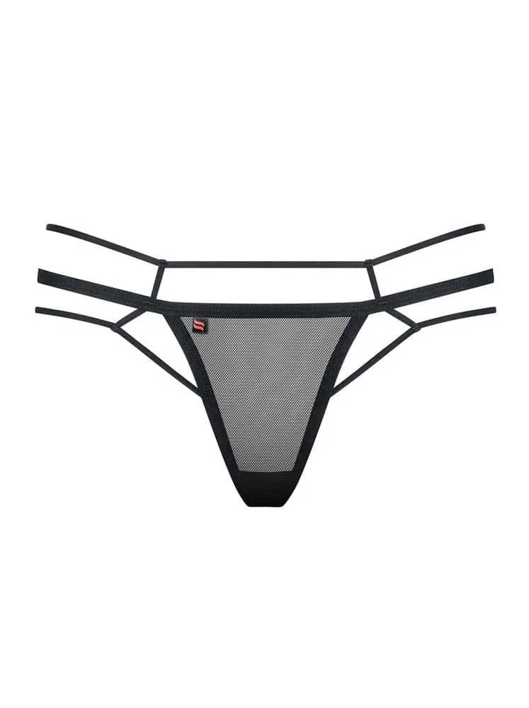 Прашки с пикантни каишки - 875-THO-1 thong S/M - на супер цена в Passion.bg — 10