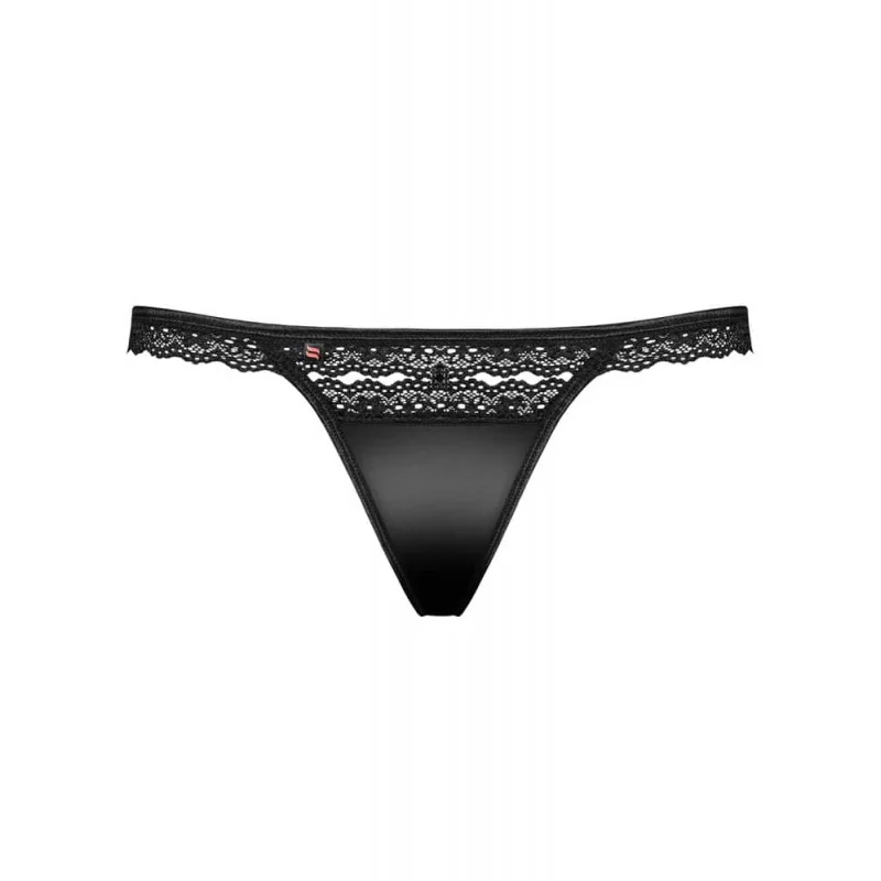 Прашки с интимен отвор в изискан стил - 876-THC-1 L/XL - на супер цена в Passion.bg — 16