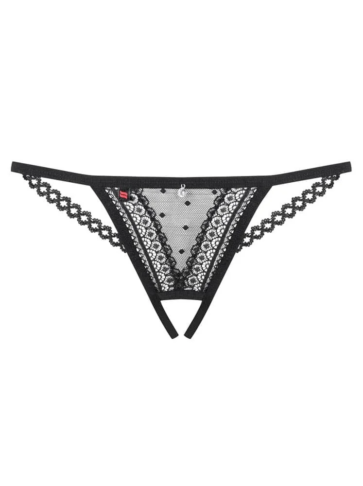 Прашки с интимен отвор в изискан стил - 876-THC-1 S/M - на супер цена в Passion.bg — 13