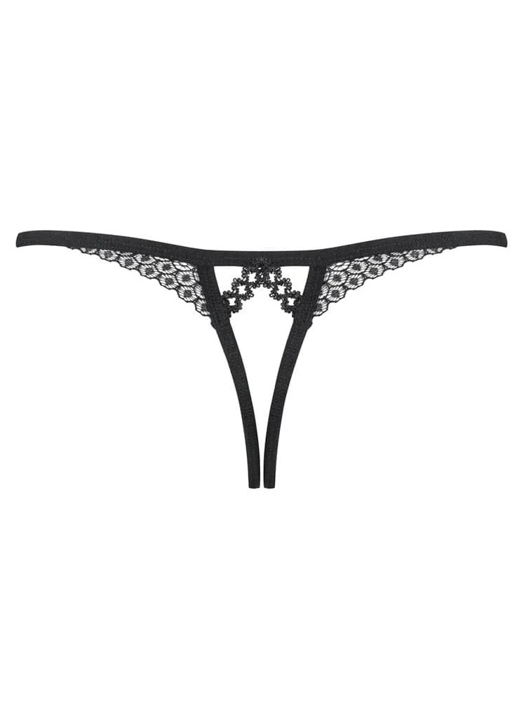 Прашки с интимен отвор в изискан стил - 876-THC-1 S/M - на супер цена в Passion.bg — 14