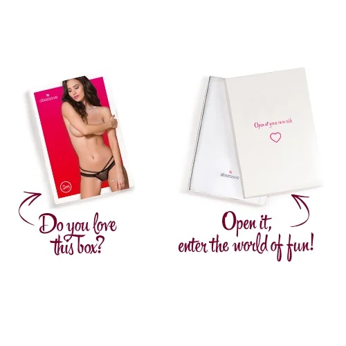 невероятно изкусителни – 876-THO-1 thong L/XL - на супер цена в Passion.bg — 5