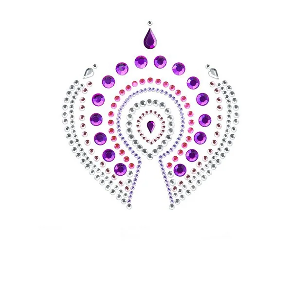 Украшение за тяло - Flamboyant Pink/Purple - на супер цена в Passion.bg — 2