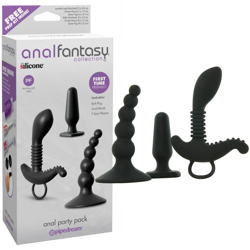 парти пакет - Anal Party Pack на супер цена в Passion.bg