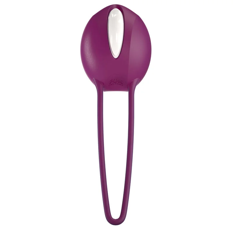 Вагинално топче с вътрешни тежести - Smartball Uno Purple - на супер цена в Passion.bg — 3