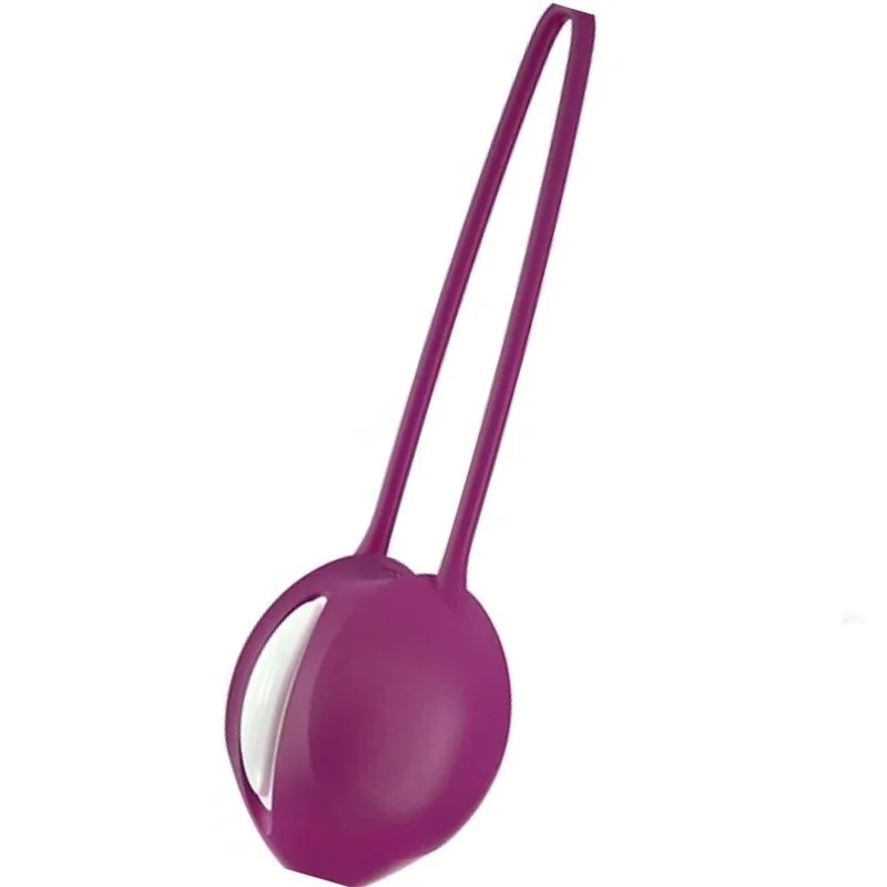 Вагинално топче с вътрешни тежести - Smartball Uno Purple - на супер цена в Passion.bg — 4