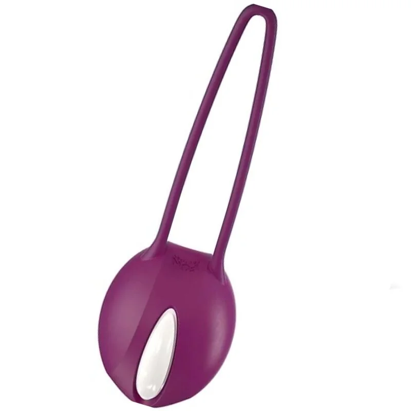Вагинално топче с вътрешни тежести - Smartball Uno Purple - на супер цена в Passion.bg — 5