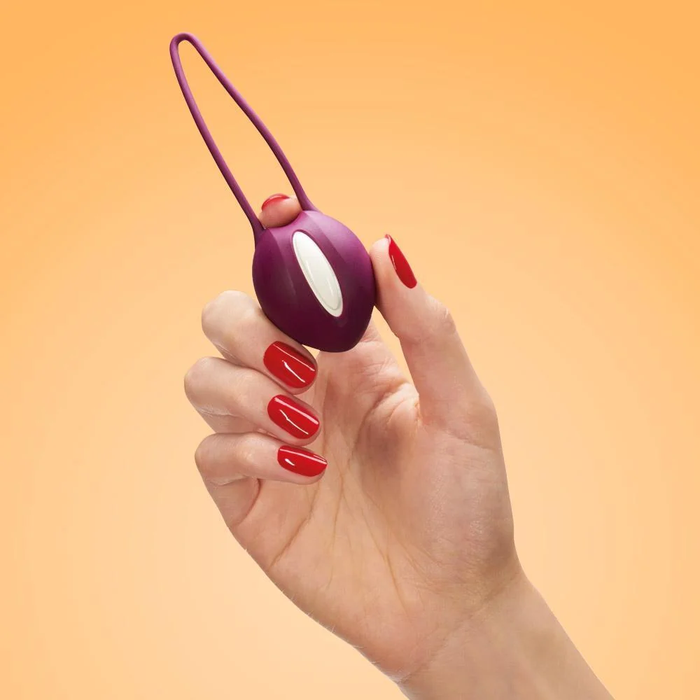 Вагинално топче с вътрешни тежести - Smartball Uno Purple - на супер цена в Passion.bg — 8