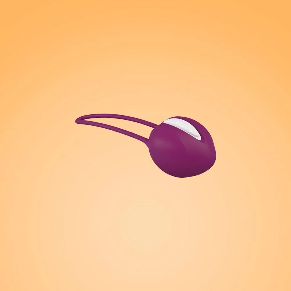 Вагинално топче с вътрешни тежести - Smartball Uno Purple - на супер цена в Passion.bg — 9