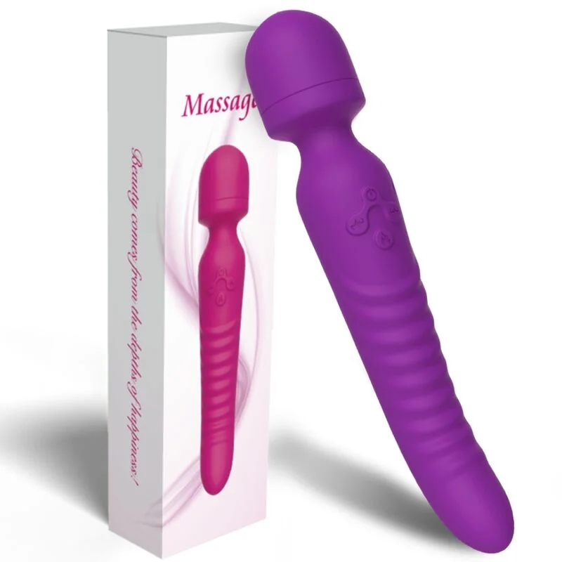 ARMONY - MISSION MASSAGER & VIBRATOR HEAT EFFECT PURPLE — 4