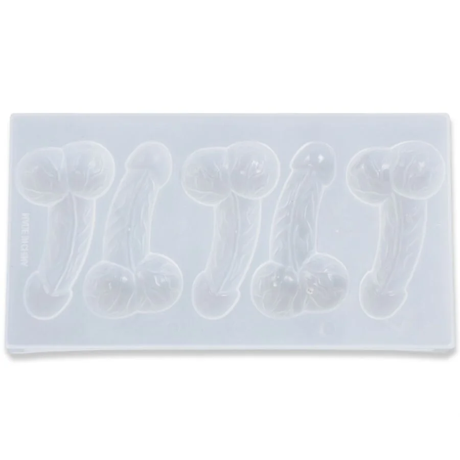 DIABLO PICANTE - FUNNY PENIS-SHAPED ICE CUBE TRAY