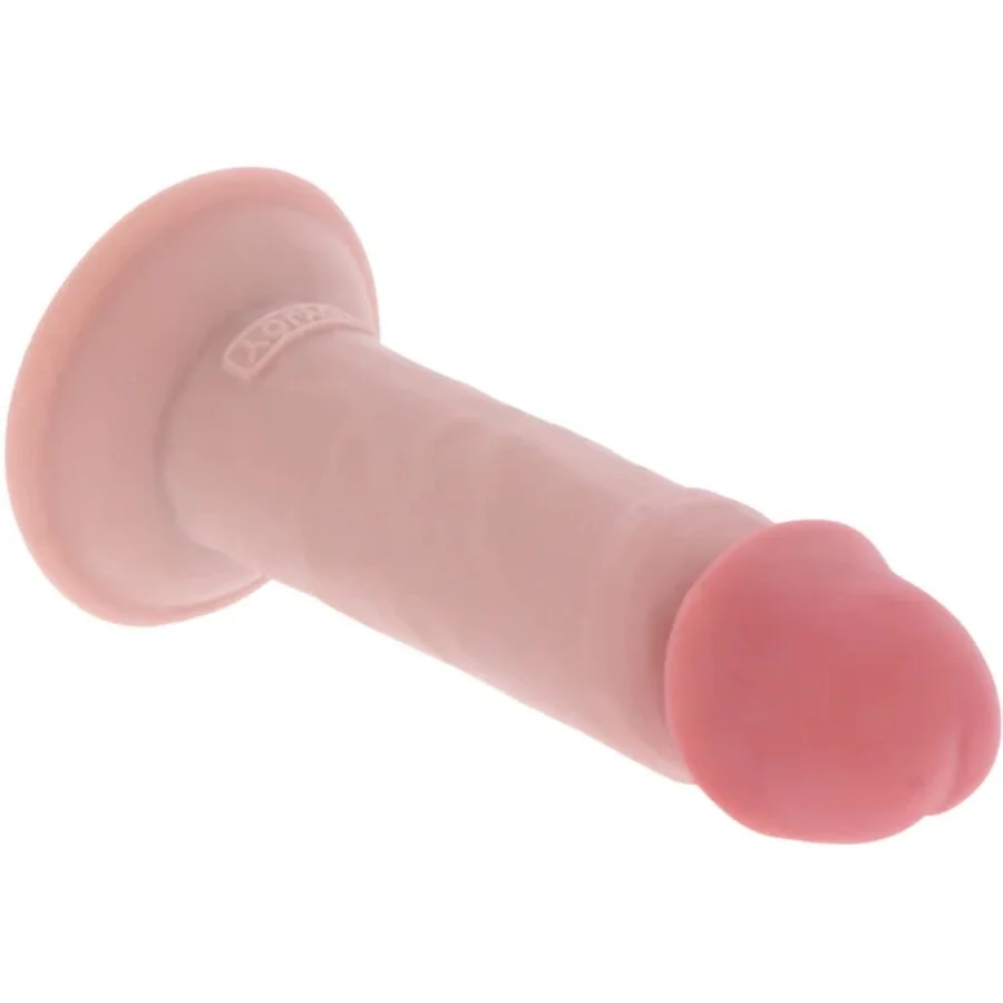 GET REAL - DELUXE THICK DOUBLE-DENSITY TPE DONG 15 CM — 3