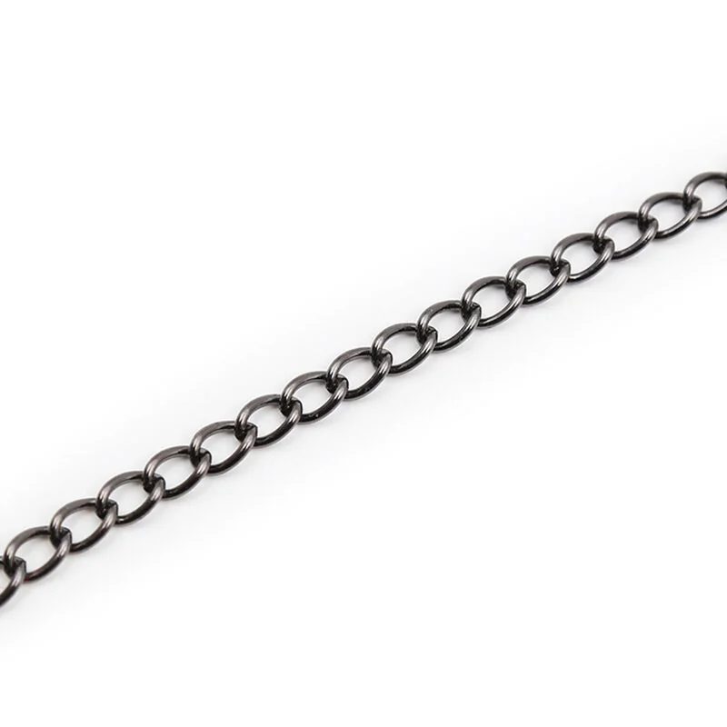 OHMAMA FETISH - JAPANESE NIPPLE Clamps WITH BLACK CHAIN — 7