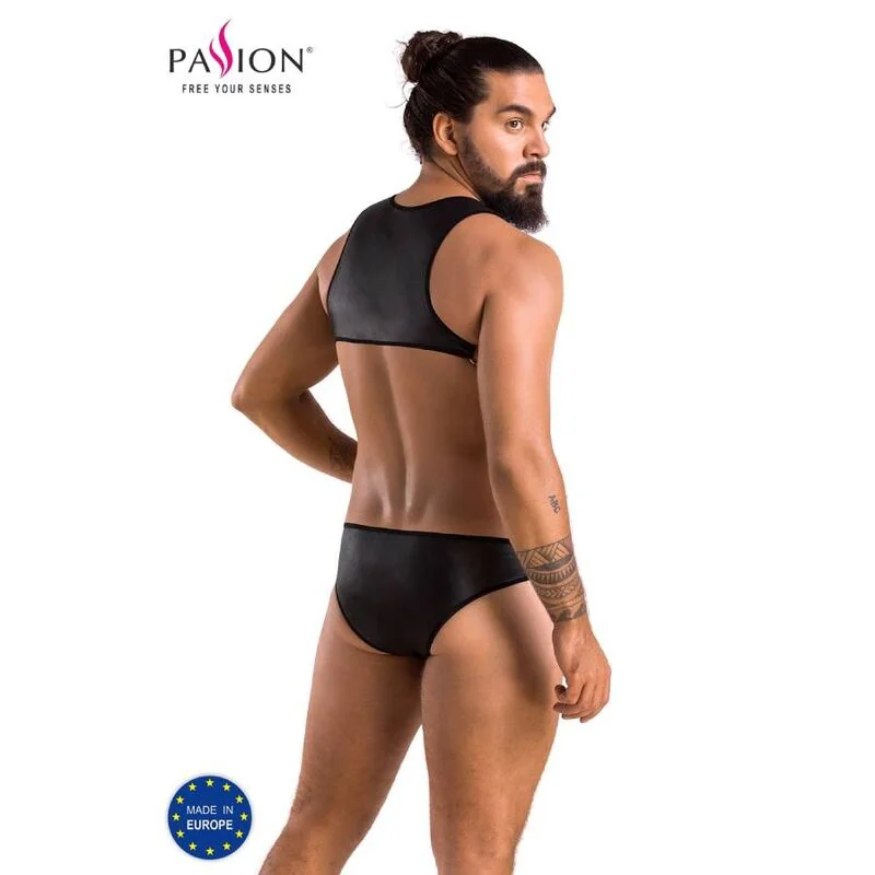 PASSION - 056 BODY ADAM BLACK L/XL — 2