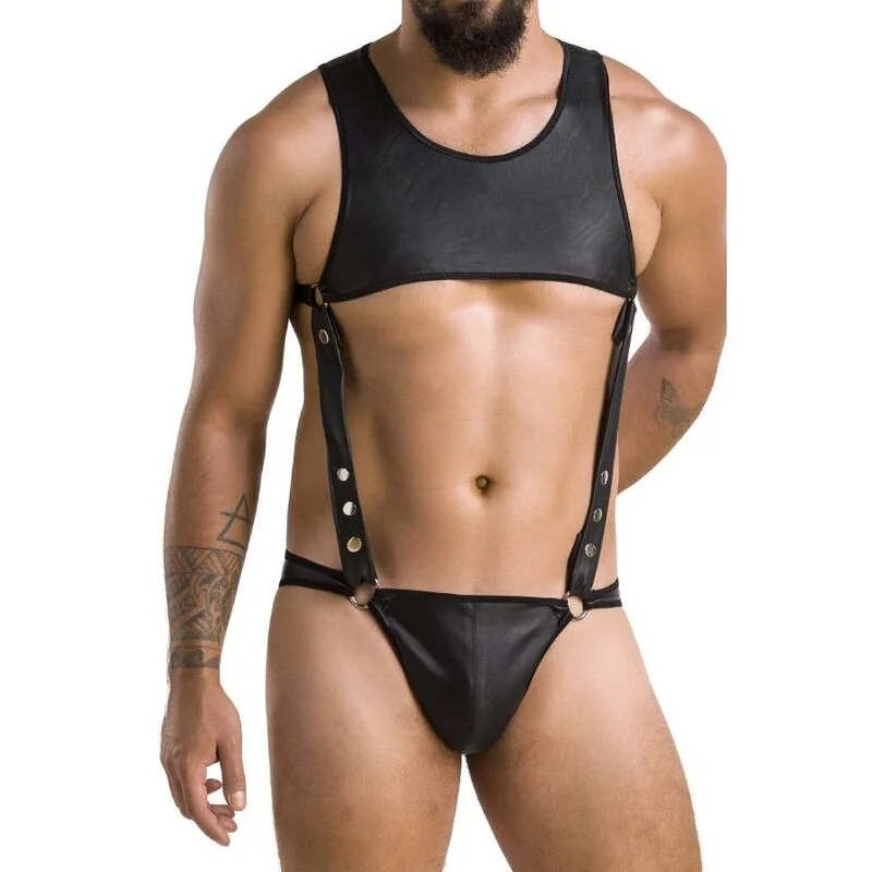 PASSION - 056 BODY ADAM BLACK L/XL — 3