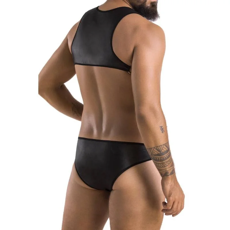 PASSION - 056 BODY ADAM BLACK L/XL — 4