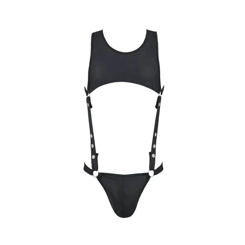 PASSION - 056 BODY ADAM BLACK L/XL — 5