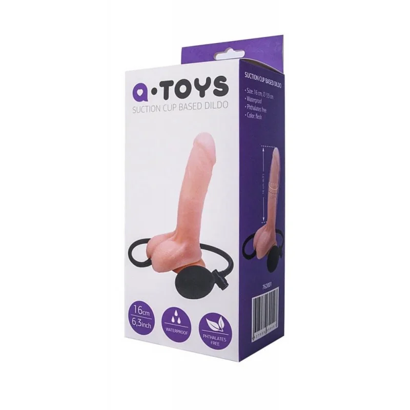 20см. - A-Toys Inflatable Dildo - на супер цена в Passion.bg — 3
