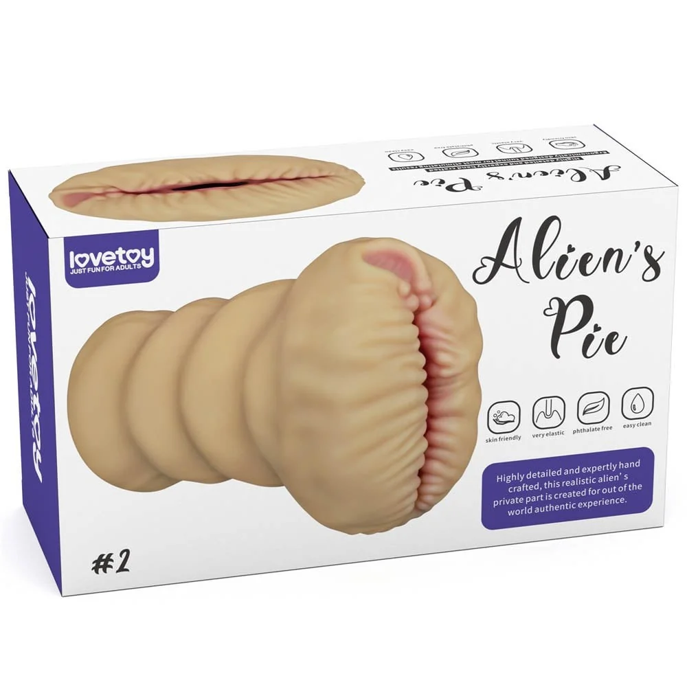 извънземна изработка - Aliens Pie Masturbator 2 на супер цена в Passion.bg