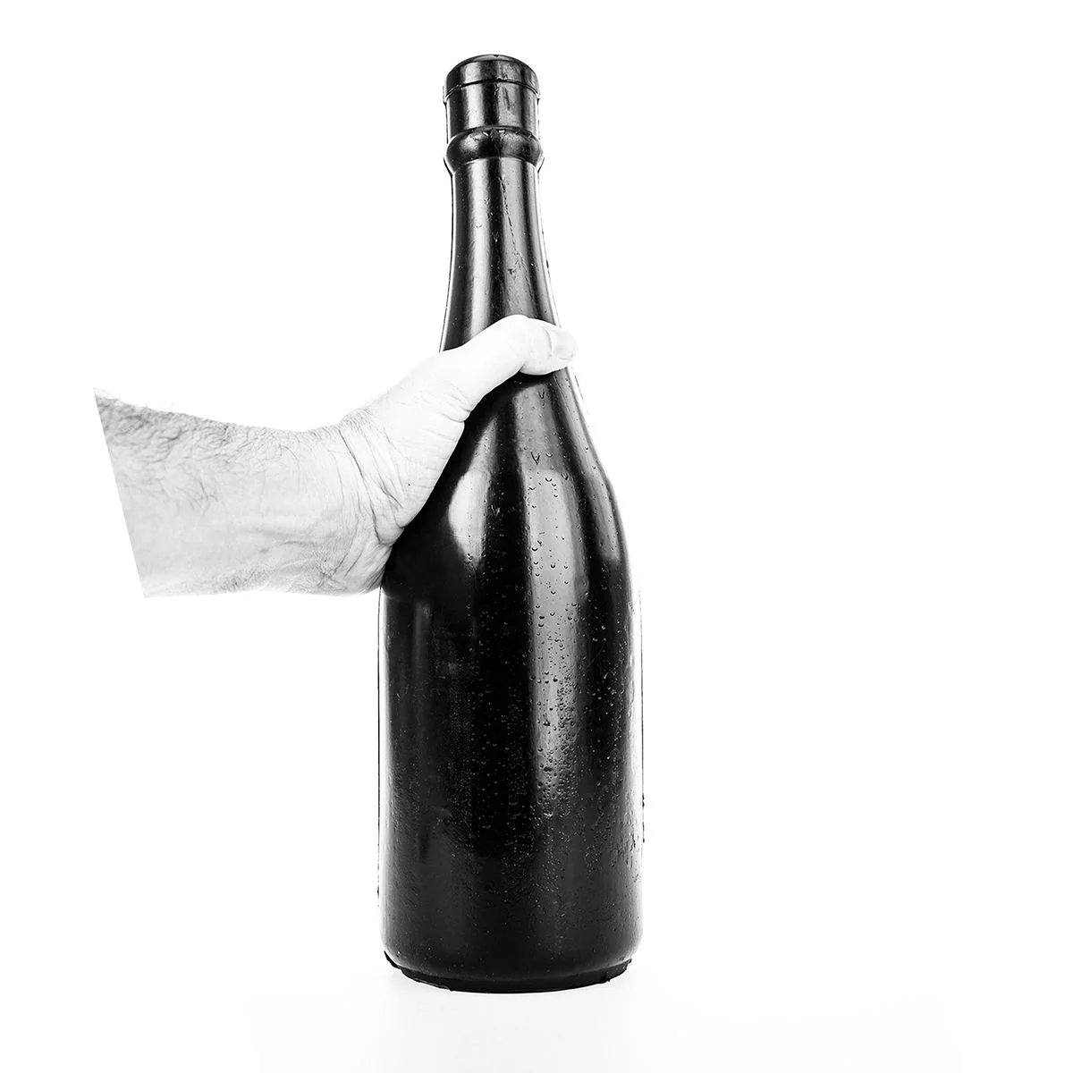 5см. – All Black Bottle Large на супер цена в Passion.bg