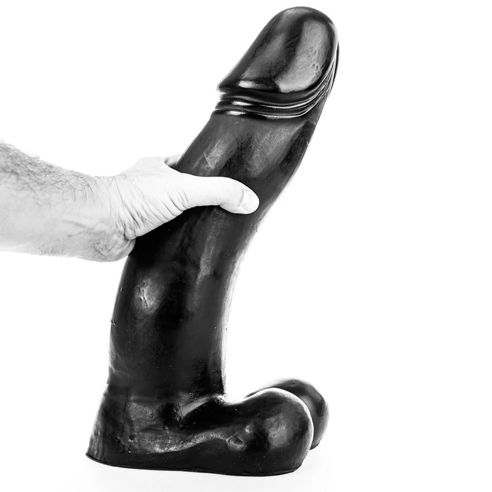 45см. – All Black Dildo - на супер цена в Passion.bg — 2
