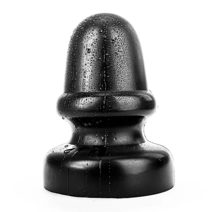 23см. – All Black Anal Plug на супер цена в Passion.bg