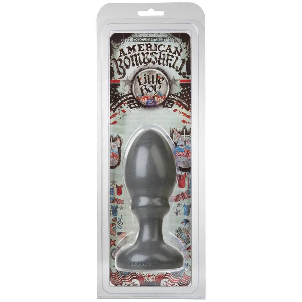 AMERICAN BOMBSHELL PLUG LITTLE BOY - на супер цена в Passion.bg — 2