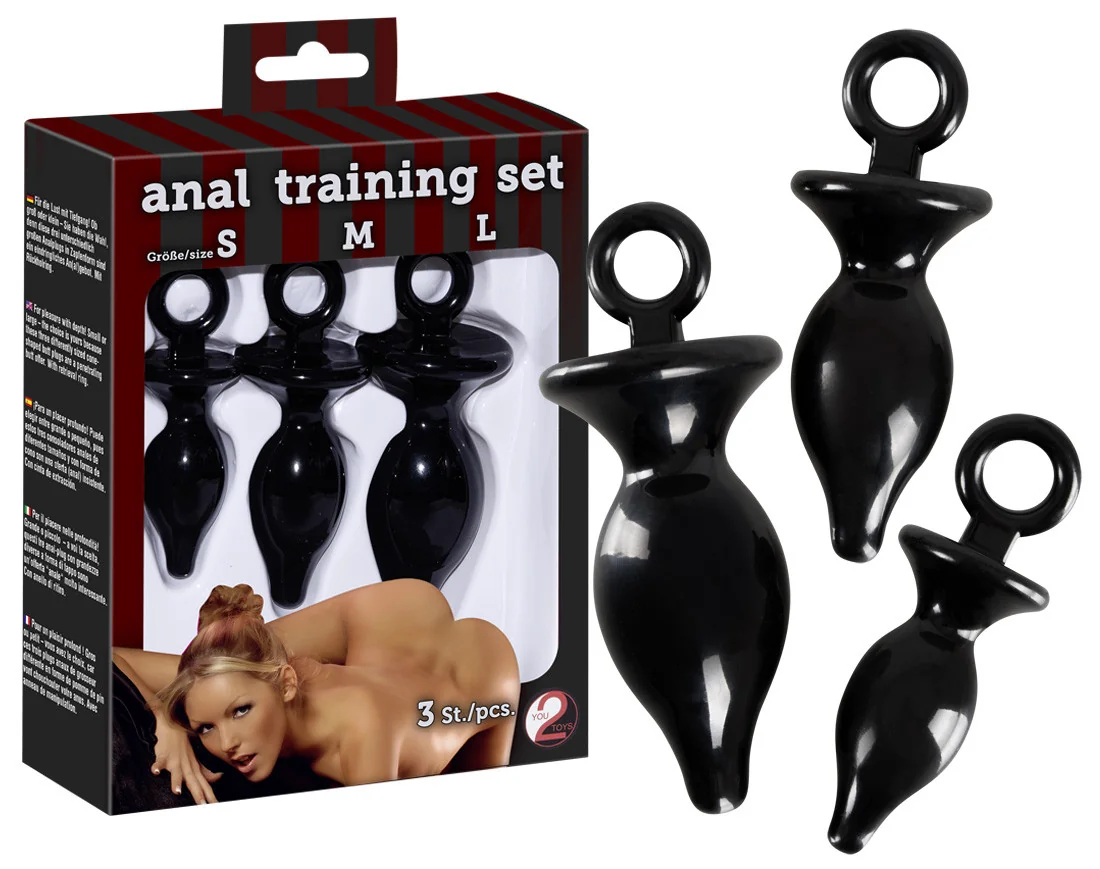 Комплект за анални тренировки - Anal Training Set - на супер цена в Passion.bg — 9