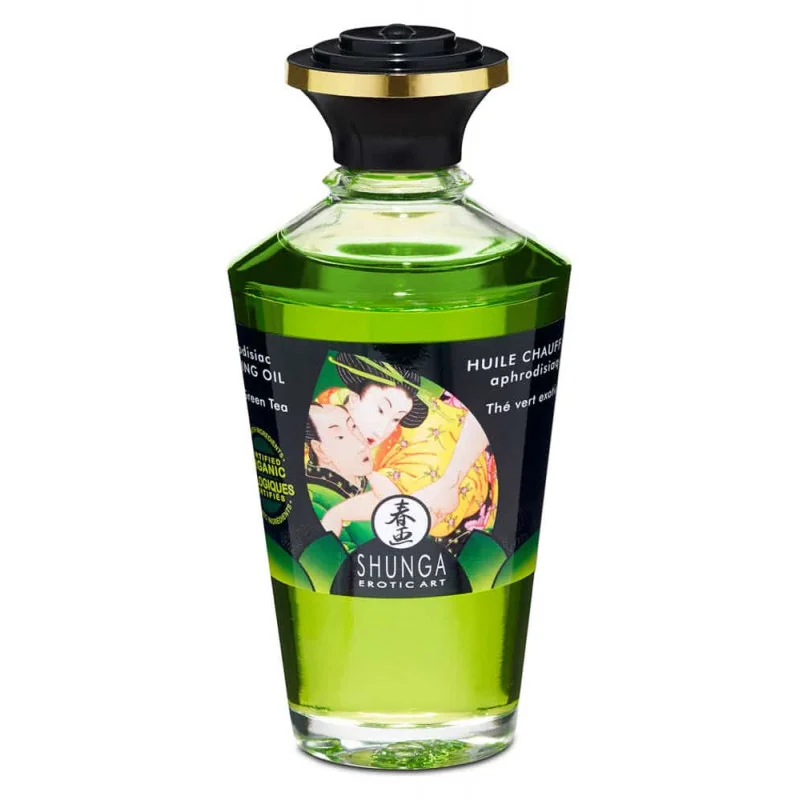 зелен чай - Aphrodisiac Oils 100ml на супер цена в Passion.bg