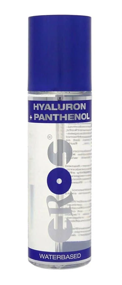Лубрикант с хиалурон и пантенол - Eros Waterbased 200ml - на супер цена в Passion.bg — 2