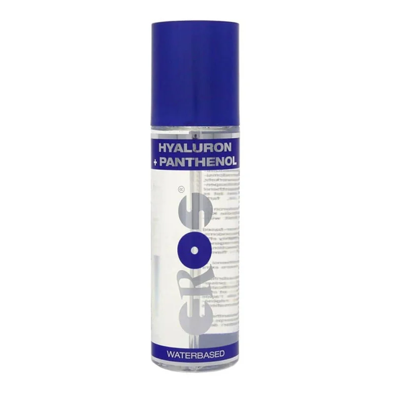 Лубрикант с хиалурон и пантенол - Eros Waterbased 200ml на супер цена в Passion.bg