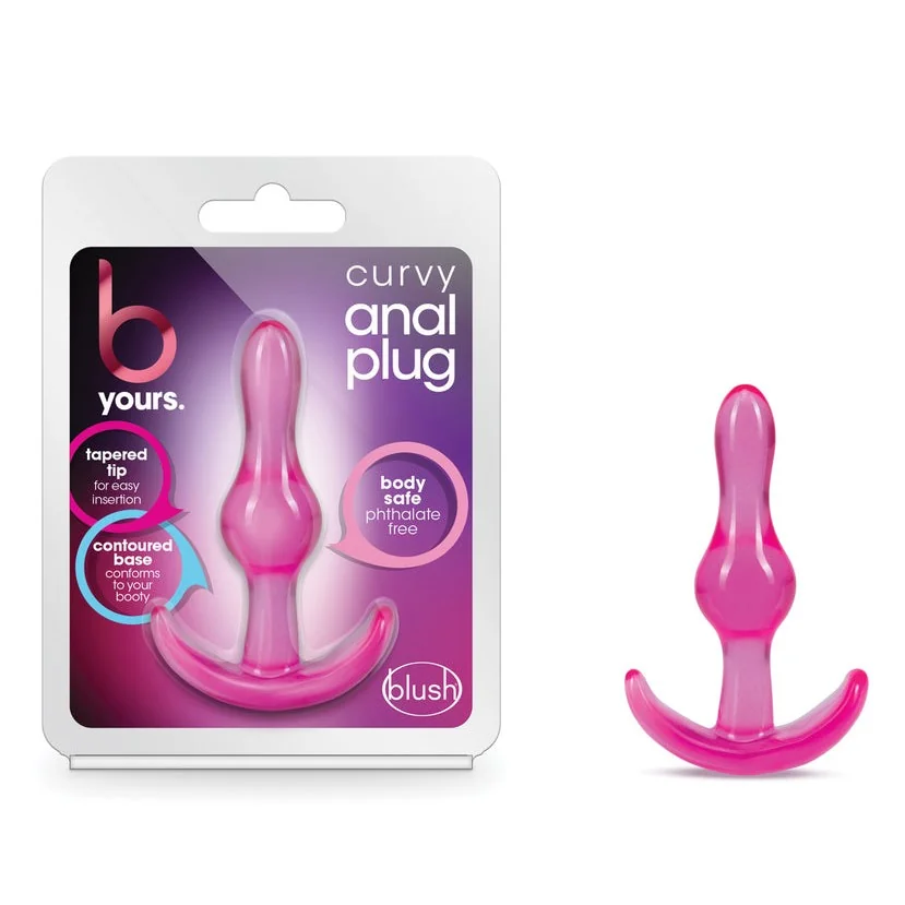 9см. - B Yours Curvy Anal - на супер цена в Passion.bg — 2