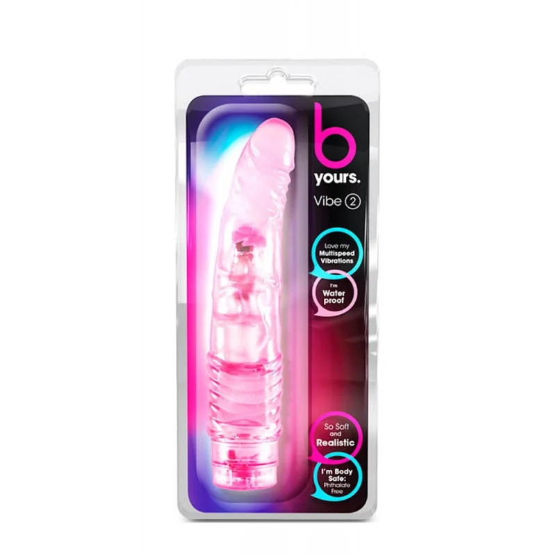 8см. – B Yours Vibe 2 Pink на супер цена в Passion.bg