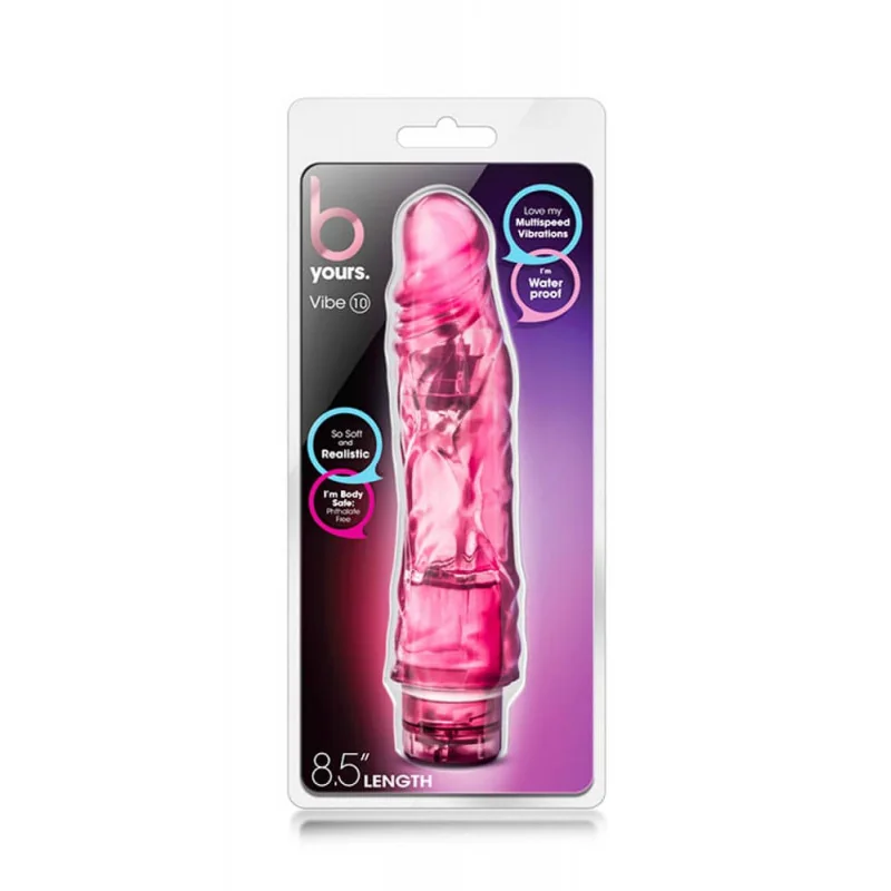 8см. – B Yours Vibe 2 Pink - на супер цена в Passion.bg — 2