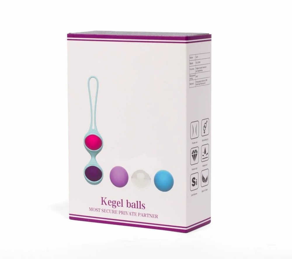 вагинални кегел топчета - Beautiful Kegel Balls II - на супер цена в Passion.bg — 4