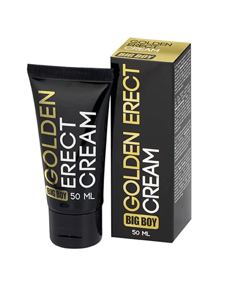 голямото момче - Golden Erect Cream 50ml на супер цена в Passion.bg