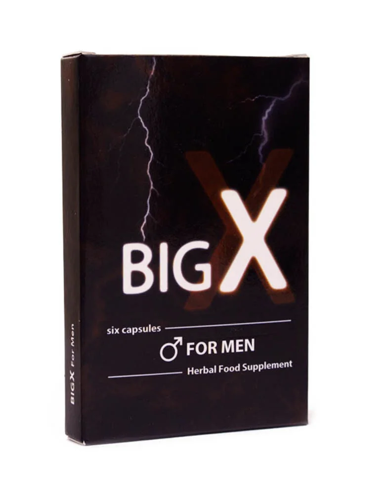 BIG X for men (6 capsules) на супер цена в Passion.bg