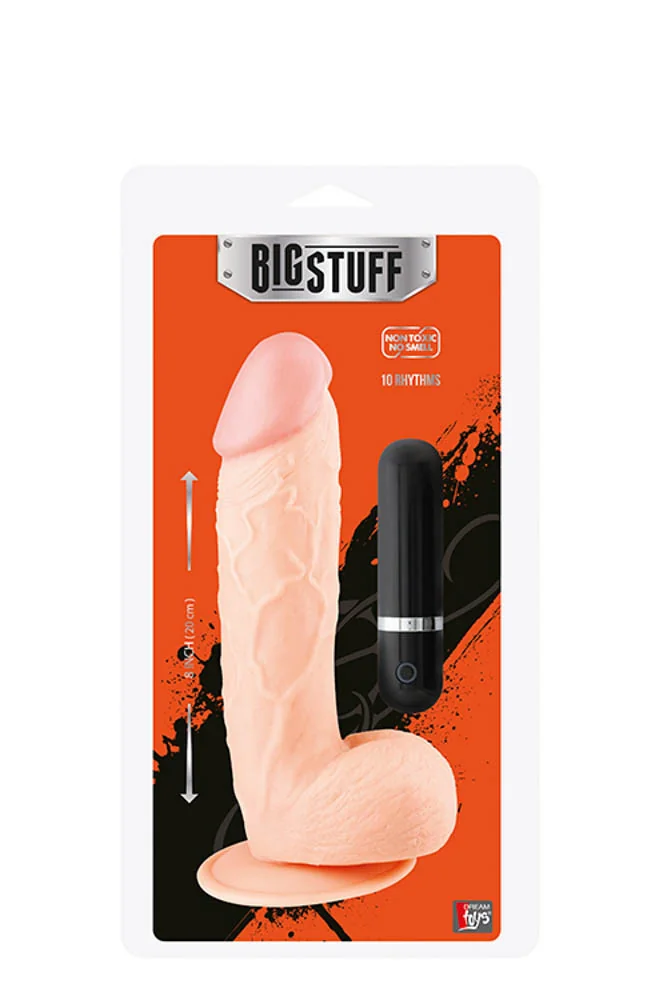 BIGSTUFF 8INCH - FLESH на супер цена в Passion.bg