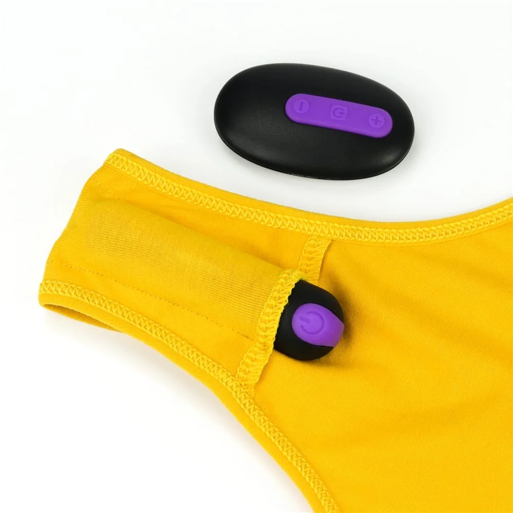 размер XL/XXL - Bitch Vibrating Panties - на супер цена в Passion.bg — 4