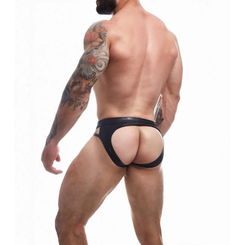 размер XL - Jockstrap Dungeon Black на супер цена в Passion.bg