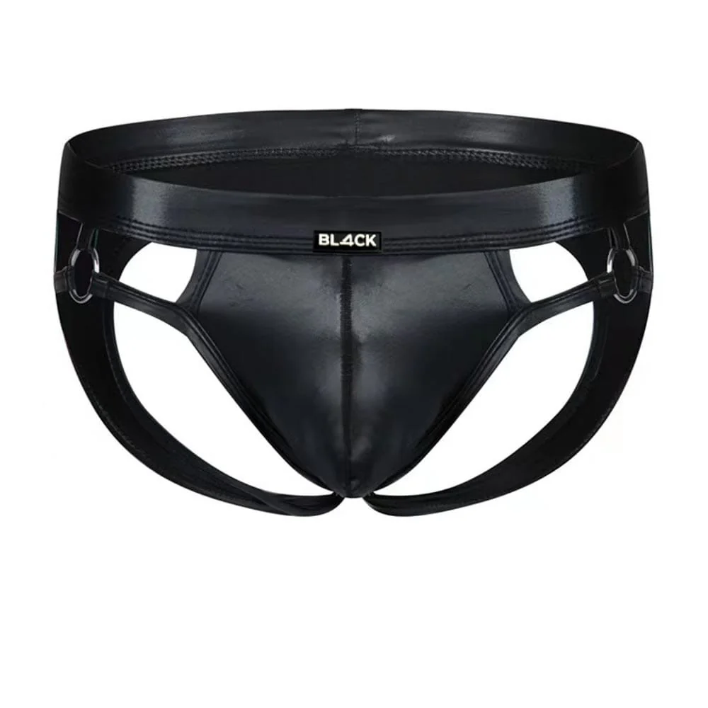 размер XL - Jockstrap Dungeon Black - на супер цена в Passion.bg — 2